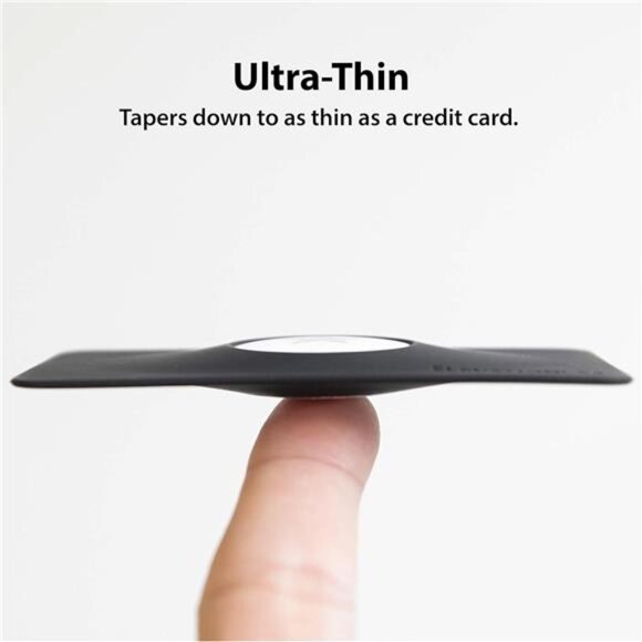 TagVault™ AirTag Wallet Holder - The Thinnest AirTag Wallet Card Insert - Picture 4 of 8